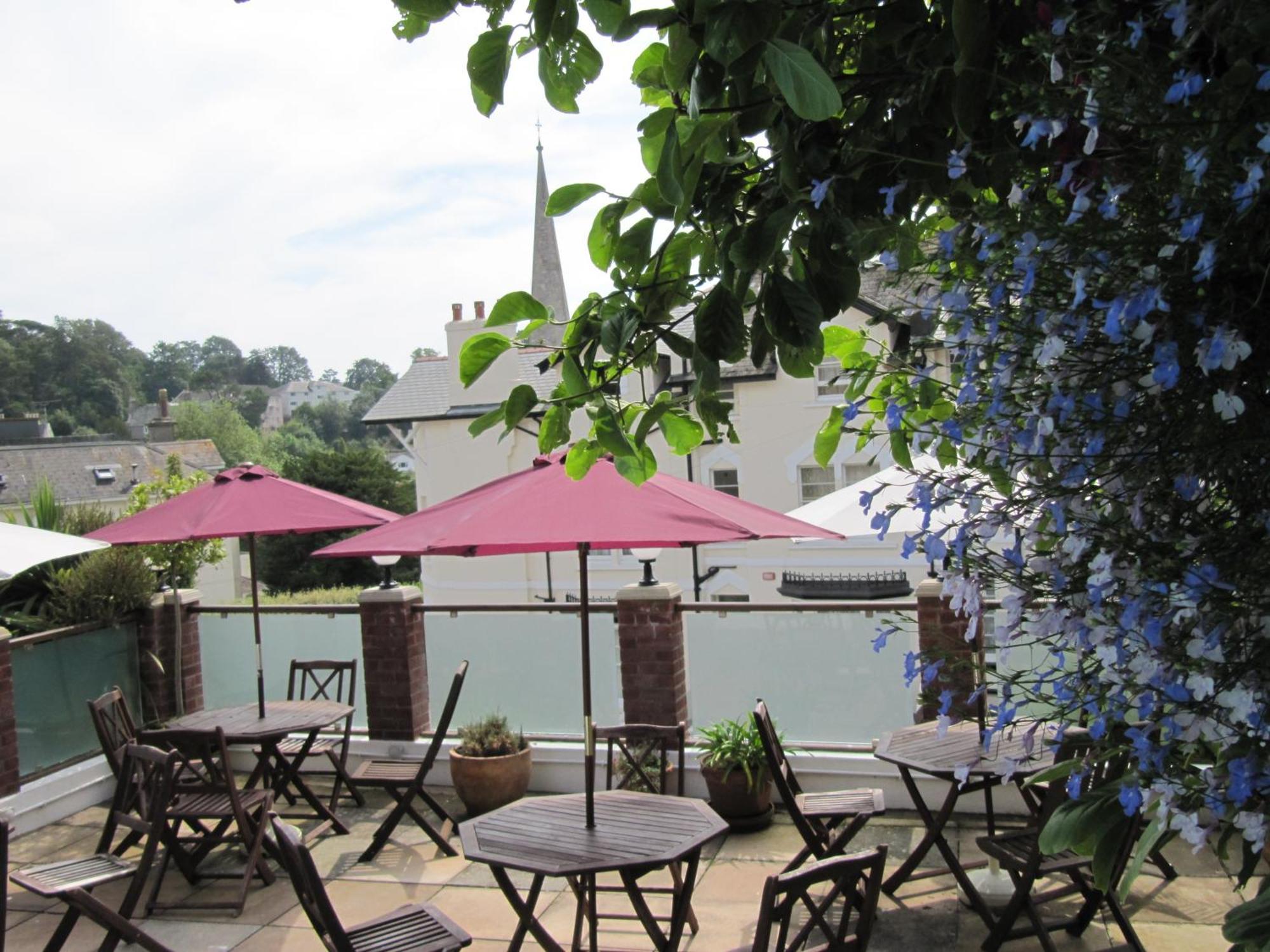 Bed and Breakfast The Shirley Torquay Esterno foto