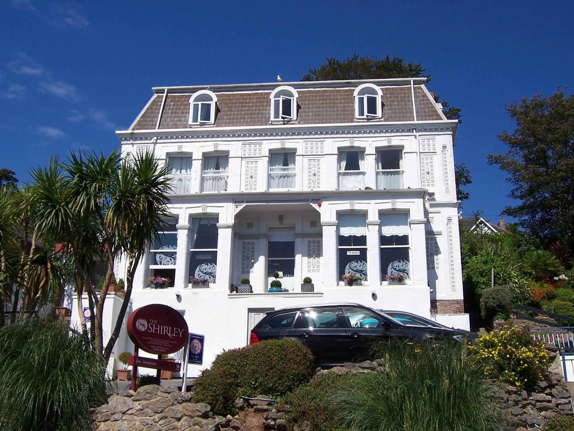 Bed and Breakfast The Shirley Torquay Esterno foto
