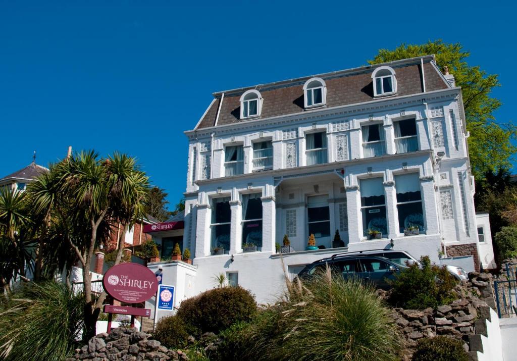 Bed and Breakfast The Shirley Torquay Esterno foto
